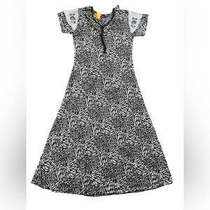 City Silks Sentina High Quality Pure Cotton Floral Print Long Nighty